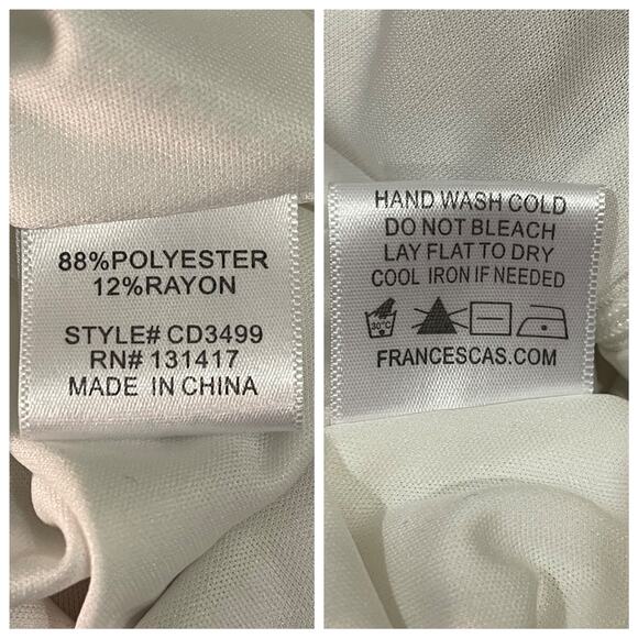 Mi Ami Retro Striped Sleeveless Fit and Flare Knee Length Dress Lined Medium - Picture 7 of 7